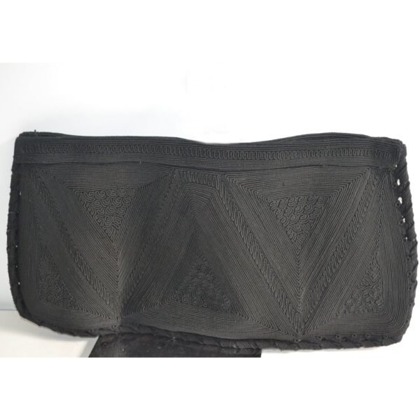 Black Clutch Purse By Corde - Image 5