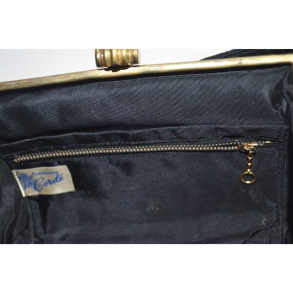 Black Clutch Purse By Corde - Image 7